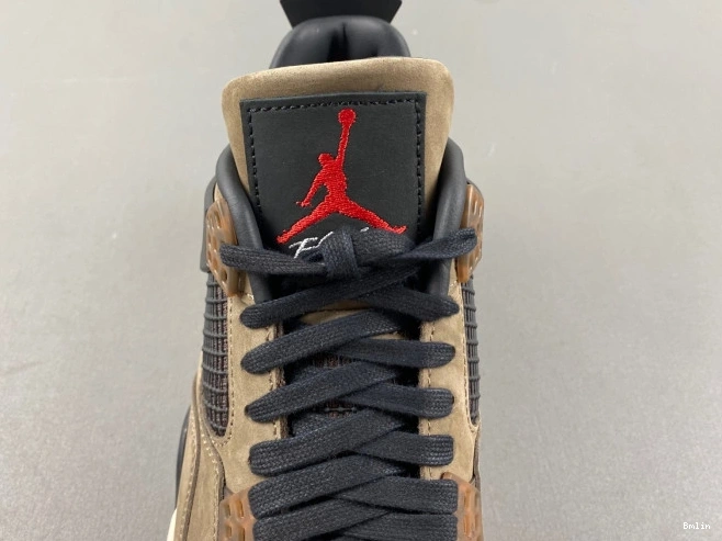 Bmlin Shoes 4 TS Air AJ4-882335 Travis Scott Retro Jordan Brown x 0730